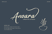 Qonetha - Brush Stylish Script, a Script Font by Creacy Studio (Thumbnail 3 of 8)
