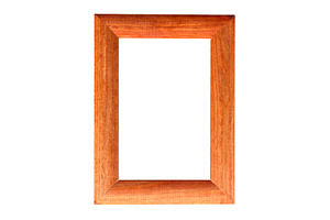 Vintage Photo Frame Isolated On, a Background Photo by Our Amazing World