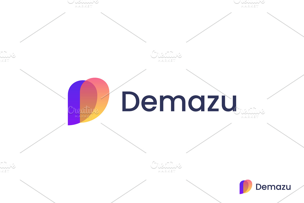 D letter modern logo, a Branding & Logo Template by Logodesignpond (Photo 2 of 4)