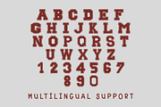 Blocksmith Varsity, a Serif Font by Dm Studio (Thumbnail 9 of 10)