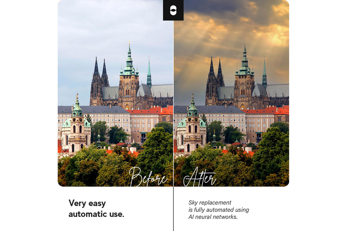 Dramatic Sky Replacement Pack, a Preset Add-On by Pix Cafe (Photo 3 of 7)