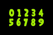 Spooky Zombies, a Handwritten Font by Fourteen Letter (Thumbnail 5 of 8)
