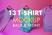 Changeable Creative T-shirt Mockups, a Shirt Mockup by As Good As Possible (Thumbnail 1 of 12)