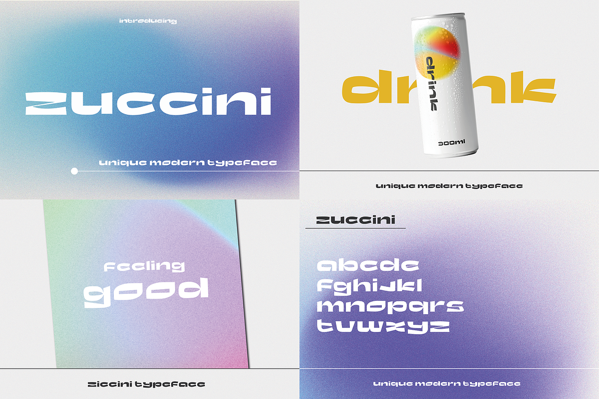 Futuristic Font Bundle - 93 Fonts!, a Sans Serif Font by HipFonts (Photo 7 of 13)