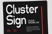 Klovert - 90 Styles Geometric Family, a Sans Serif Font by Rotterlab Studio (Thumbnail 3 of 16)