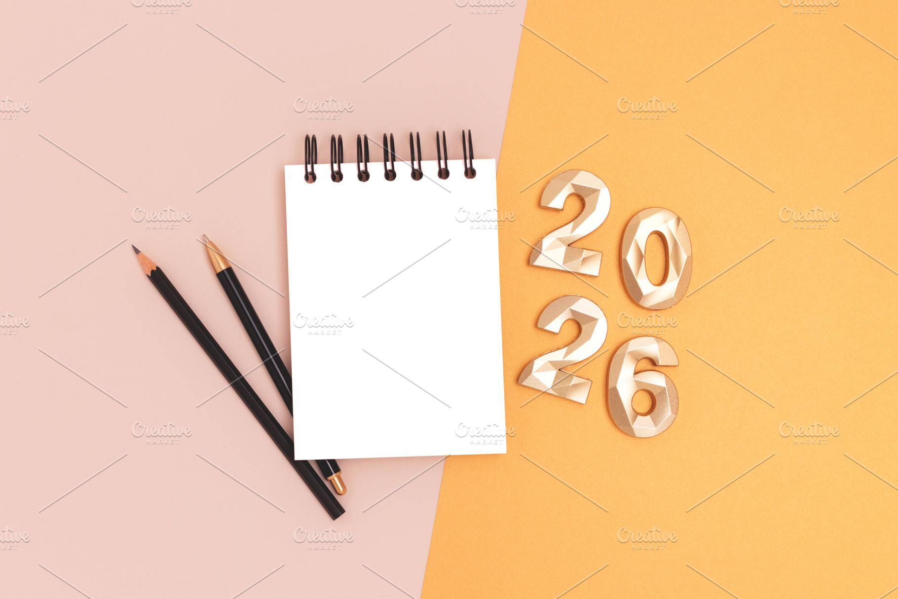 2026 New Year concept., a Business Photo by rorygez fresh