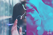 50 Duotone Photoshop Actions preview 4