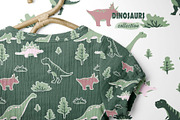 Dinosaurs: Kids Collection, a Pattern Graphic by YULIYA MART DESIGN (Thumbnail 7 of 7)
