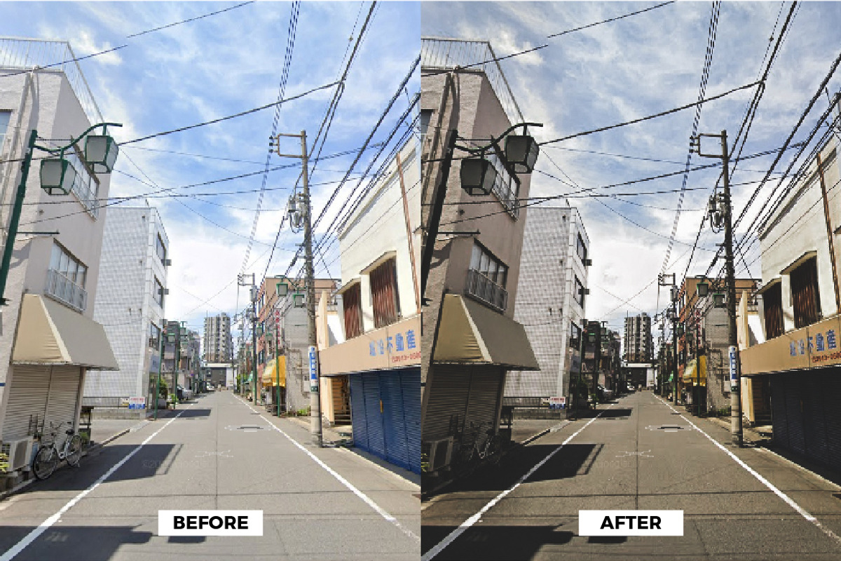 Japan Street Mood Preset, an Action Add-On by IKFDY