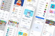 MEGANFT - NFT Marketplace App UI Kit, an UI Kit Template by UIMEGA (Thumbnail 4 of 6)