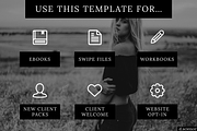 MINI EBOOK TEMPLATE | SIMPLICITY #5, a Magazine Template by Template Monkey @dscience (Thumbnail 8 of 10)