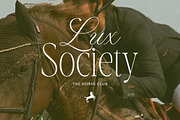 Royal Fortune Luxury Font Duo, a Serif Font by Letterhend Studio (Thumbnail 5 of 9)