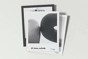 Stacked Trio Instant Frame Mockup, an Advertising Mockup by DesignRushMarket