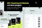 Brandy - Digital Marketing Web UI, an UI Kit Template by dhuhacreative (Thumbnail 2 of 8)