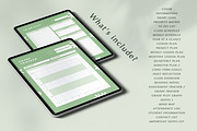 Teacher Planner Canva Template, a Brochure Template by Hazel Home (Thumbnail 2 of 6)