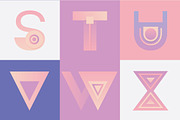 Modern Tribe vector font, a Symbol Font by Polar Vectors (Thumbnail 13 of 15)
