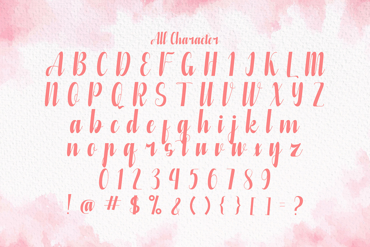 Azteciya - Handwritten Font, a Script Font by StringLabs (Photo 10 of 12)