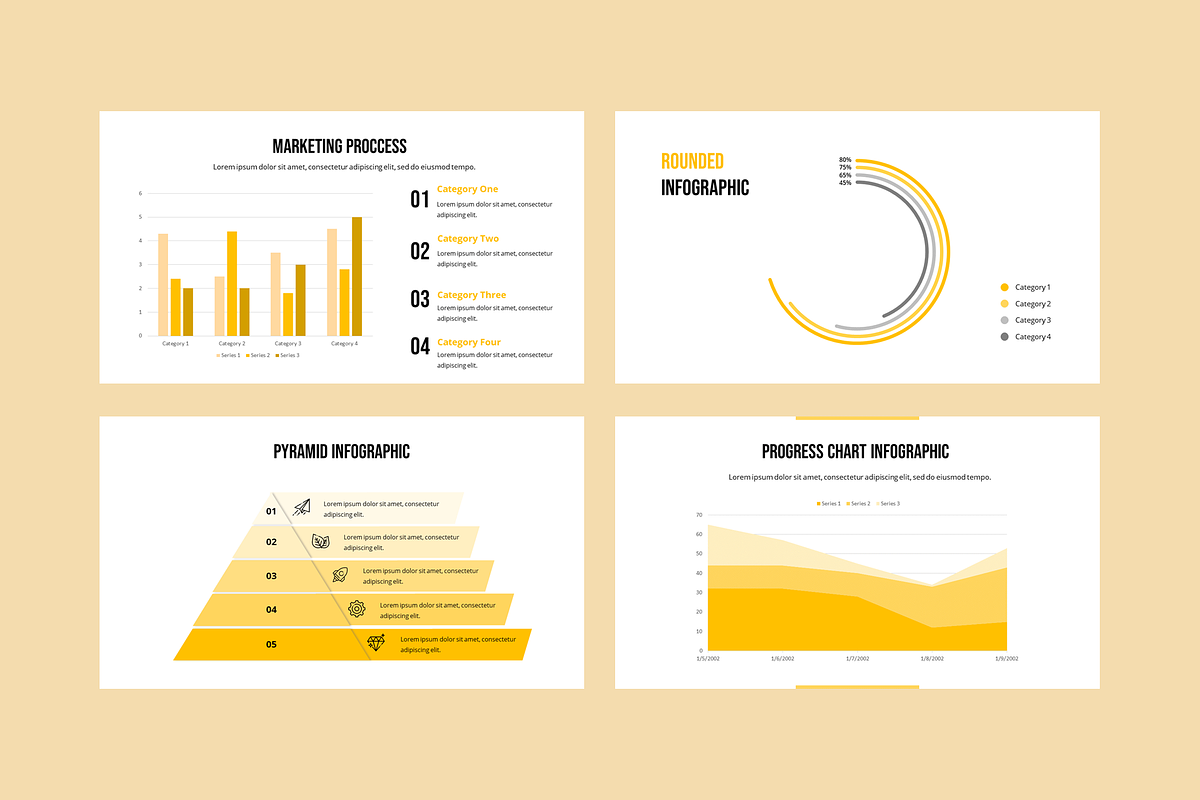 LEMON - Powerpoint Template, a Presentation Template by Pixelz Studio (Photo 8 of 14)