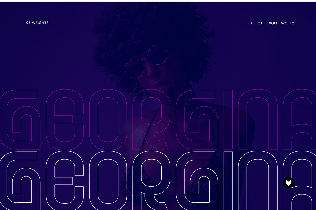 Georgina Pro Typeface, a Font by Foxtype (Photo 7 of 9)