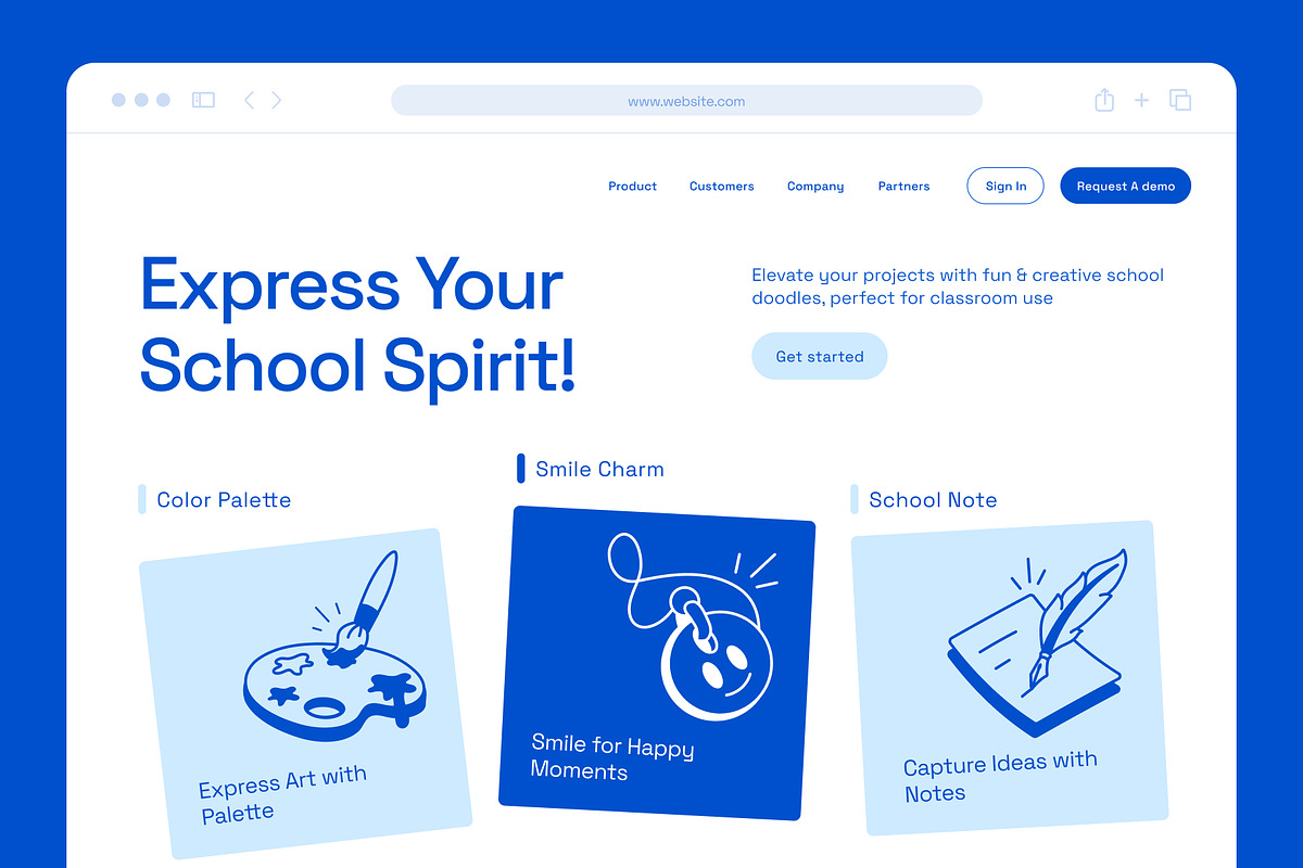 School Doodles Icon, an Outline Icon by Vectors Market (Photo 3 of 9)