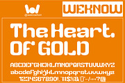 High Energy font, a Sans Serif Font by weknow (Thumbnail 3 of 8)
