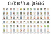 Vintage Wallpaper Textures, a Texture Graphic by Polka Dot Pixels (Thumbnail 2 of 5)