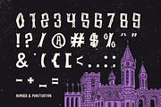 Crovella - Halloween Display Font, a Sans Serif Font by Flawless And Co (Thumbnail 8 of 10)