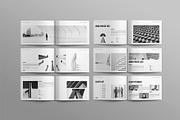 Architecture Portfolio Template Land, a Brochure Template by Work-Envance (Thumbnail 10 of 10)