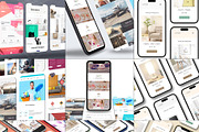 ALL 3D iPHONE MOCK-UP BUNDLE VOL-8, an iPhone Mockup by Graphicsworld125 (Thumbnail 2 of 22)