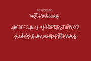 WESTERNLICIOUS, a Handwritten Font by M#RM#N (Thumbnail 2 of 4)