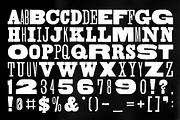 FONT MEGAPACK, a Font by Andrew Hochradel (Thumbnail 8 of 18)