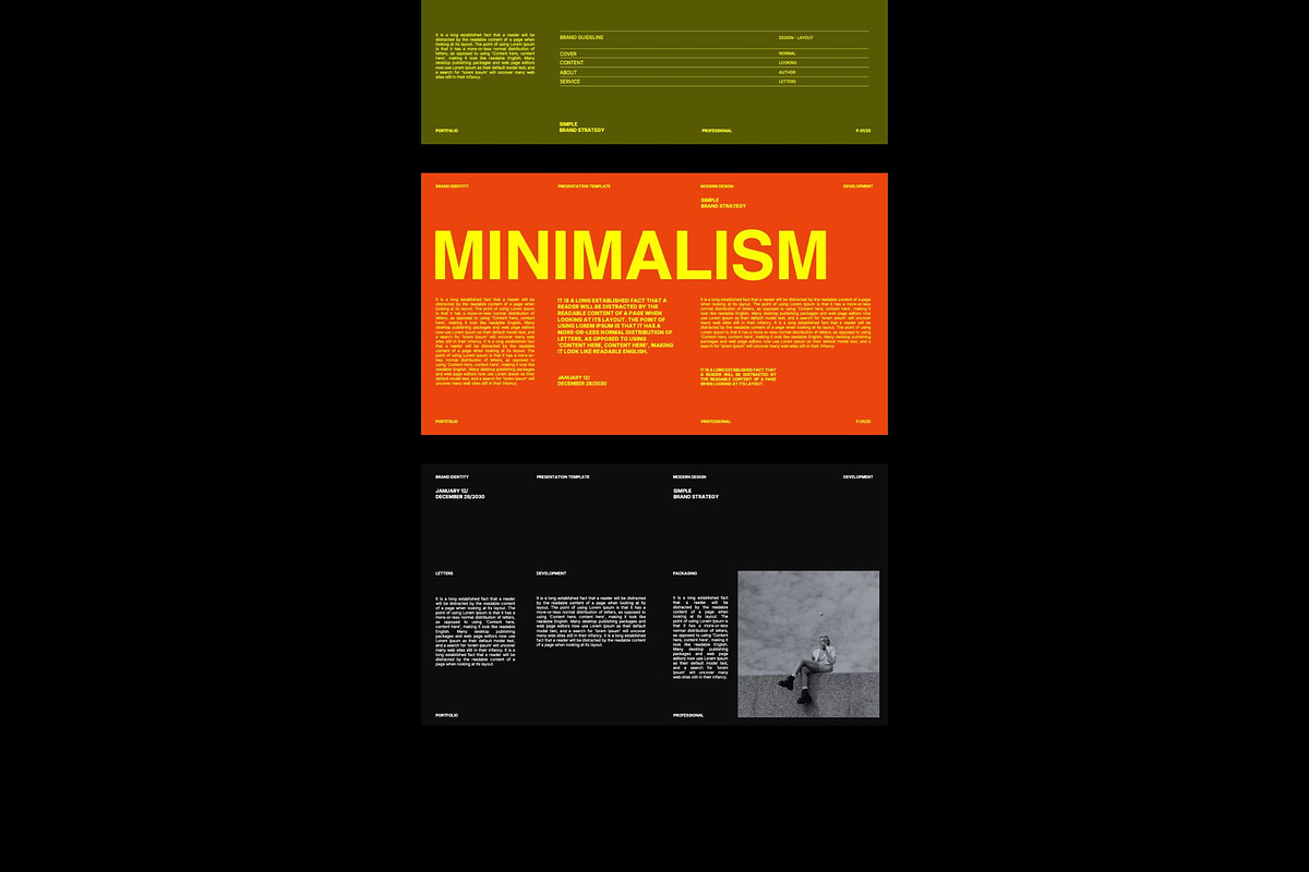 Daniel - Creative Editorial GSL, a Presentation Template by Creatorism (Photo 4 of 9)