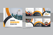 Business square trifold brochure, a Brochure Template by Pavel_design (Thumbnail 2 of 2)