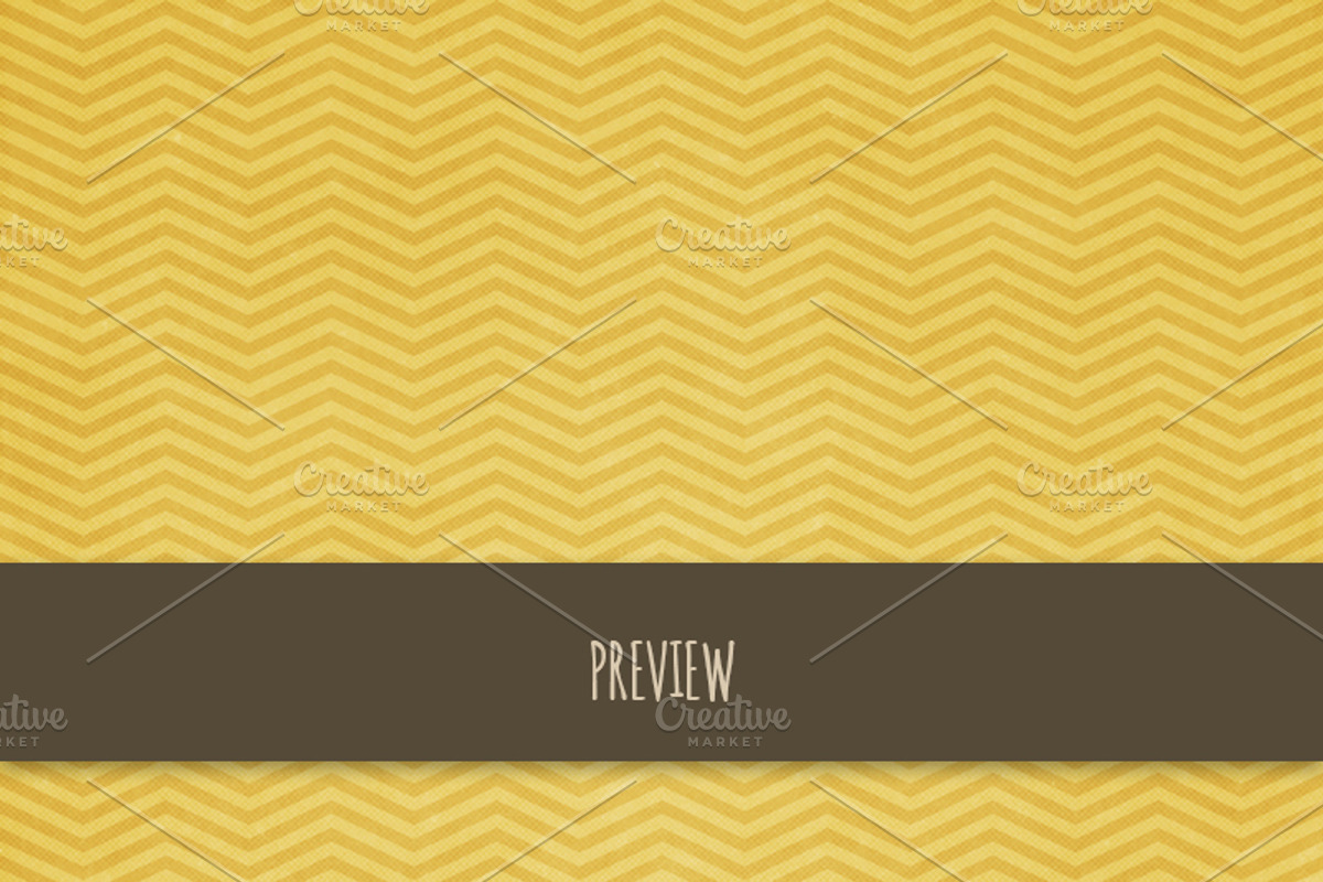 Grunge Chevron and Stripes Patterns preview 2