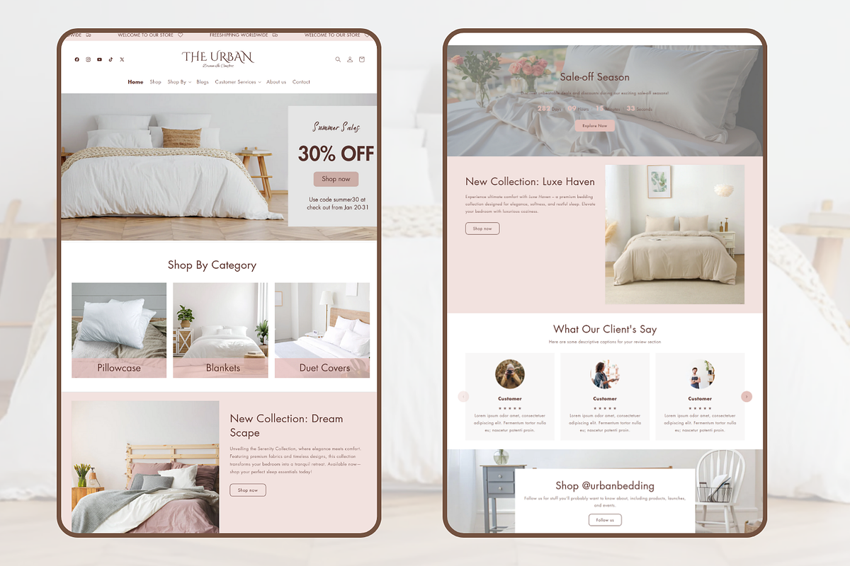 Urban - Premium Shopify Theme, a Shopify Template by Xynotheme (Photo 2 of 7)
