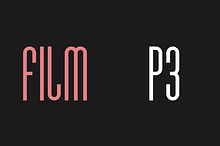 Film P3 Family: 9 styles