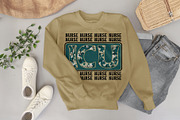 ICU Nurse Shirt Design, a Graphic by Vector Portal (Thumbnail 3 of 6)
