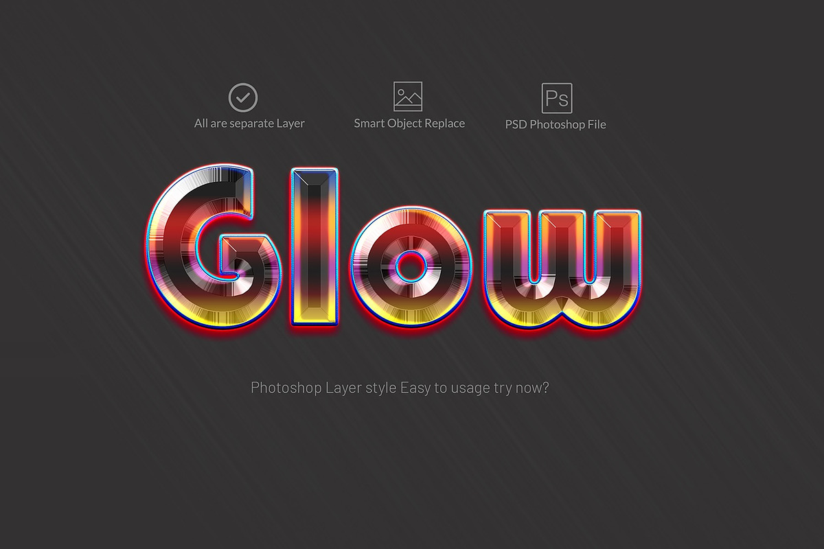 Bundle Photoshop Layer Style, a Layer Style Add-On by MRI STUDIO (Photo 10 of 16)