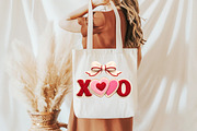 Latch Hook Yarn XOXO Coquette Bow, an Illustration by DreamCafeArt (Thumbnail 6 of 8)