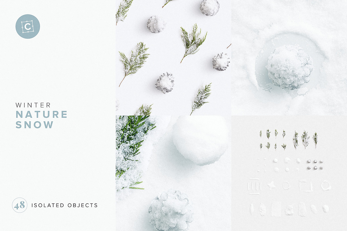 Snow Overlay Scene Creator, a Mask Mockup by Custom Scene (Photo 1 of 7)