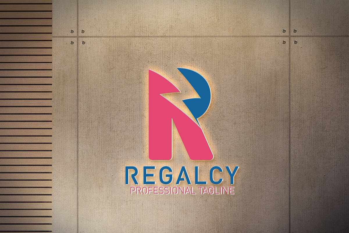 Lightning Letter R Logo, a Branding & Logo Template by essegraphic (Photo 6 of 6)