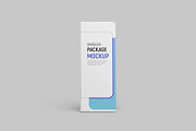 Isolated Rectangle Box Mockup, a Packaging Mockup by Ram Studio LLC (Thumbnail 4 of 6)