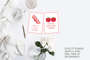 12 Valentine's Day Greeting Cards, a Card Template by Cyrah's Collection (Thumbnail 2 of 5)