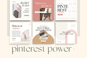 SALE Insta Ladypreneur Coach CANVA, a Social Media Template by Eviory (Thumbnail 9 of 36)