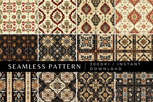 12 Isabella's Turkish Patterns