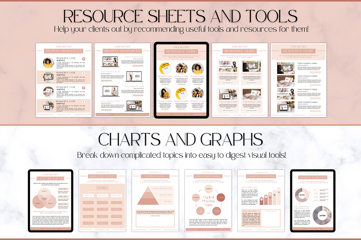The ULTIMATE eBook Template Bundle, a Marketing Template by Templatables (Photo 3 of 11)