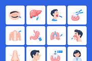 105 Surgery Icons Bundle, an Emoji Icon by Prosymbols (Thumbnail 10 of 11)