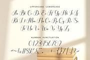 Garselyna - Elegant Calligraphy Font, a Script Font by Imiftype Studio (Thumbnail 8 of 10)