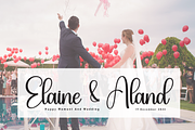 Snowsky | Script Font, a Handwritten Font by Scratchones (Thumbnail 5 of 9)