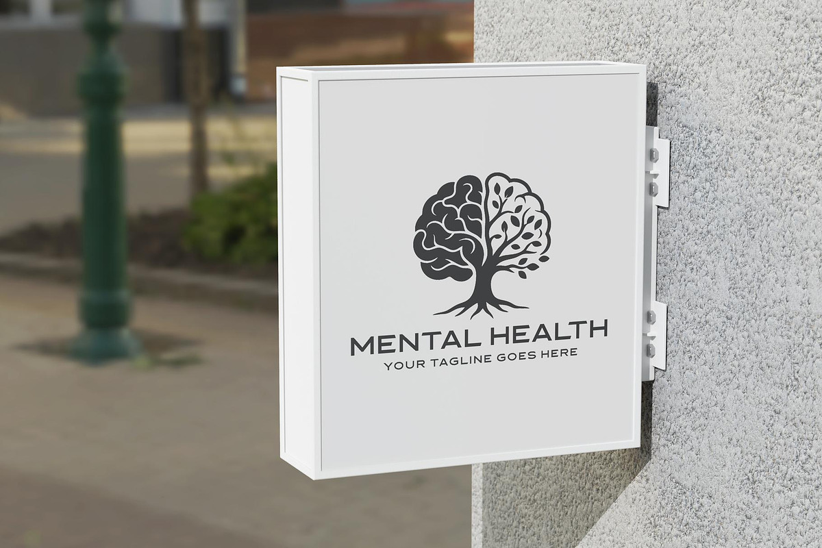 Mental Health Logo Design, a Branding & Logo Template by YUDesignStore (Photo 9 of 9)